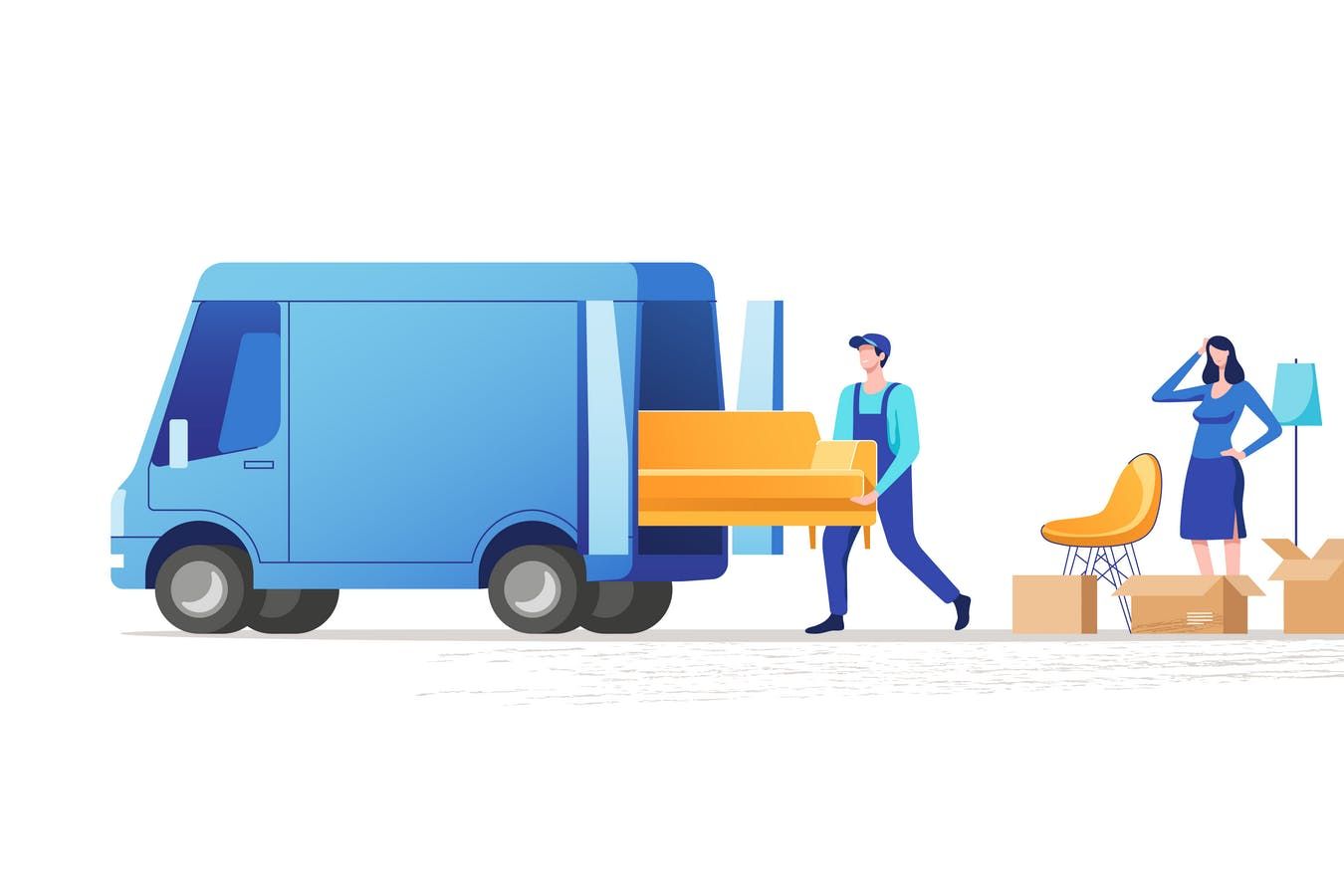 What is the work of your Moving company Gothenburg when appointed?