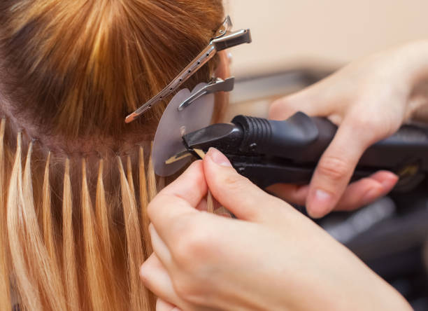 Get the best care and education on hair extensions installation