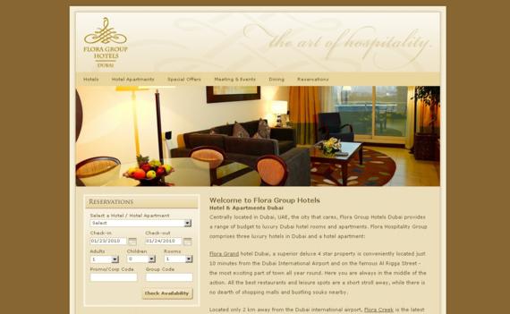 Unless you use a website, it can not exist, check the programs of hotel website design