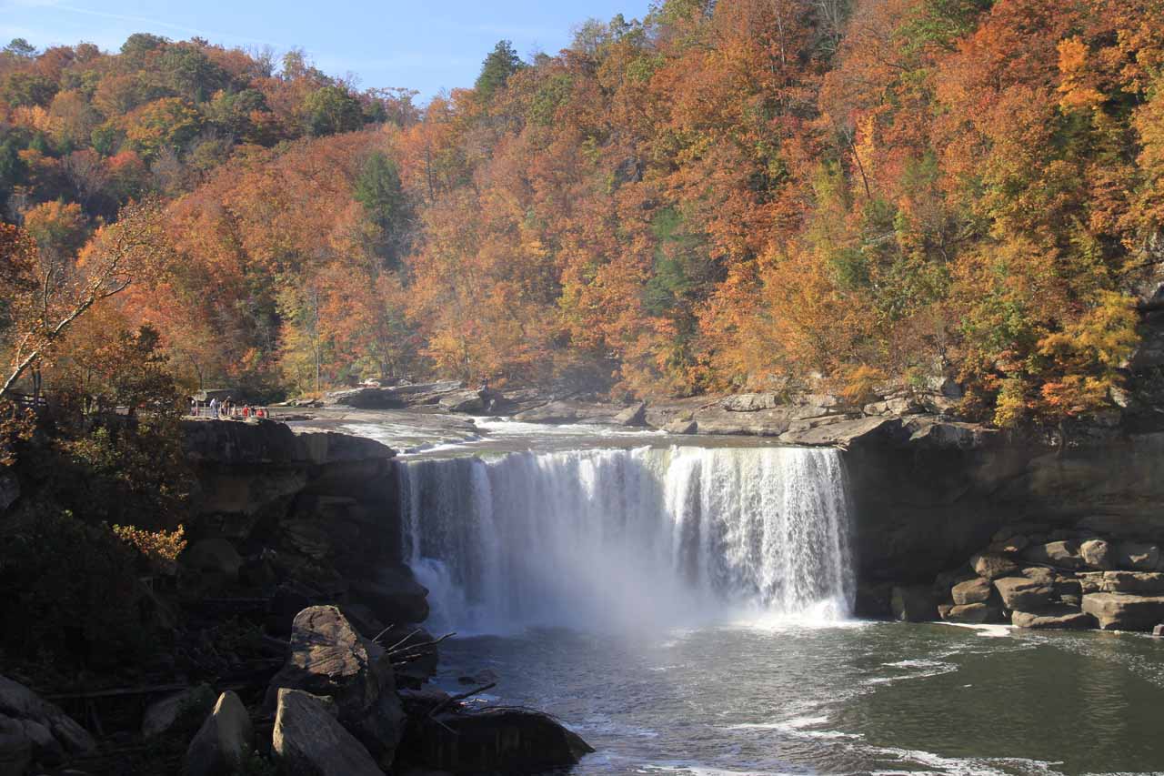 Waterfalls in the Ozarks