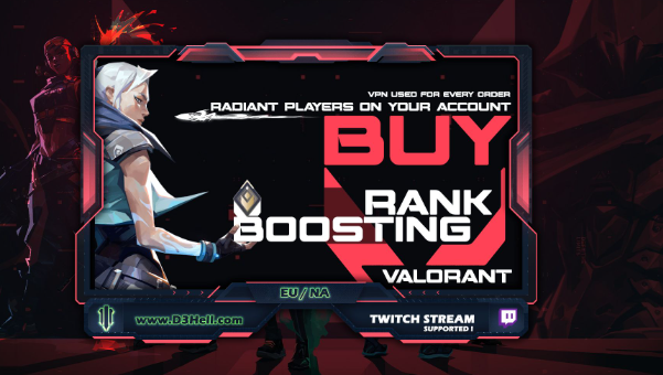 Get to the Next Level with Valorant boosting!