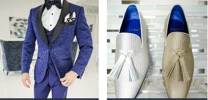 Mix your finances sq along with your casual groom attire