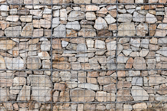 The Basics of setting up a Waterproofed Gabion Walls construction