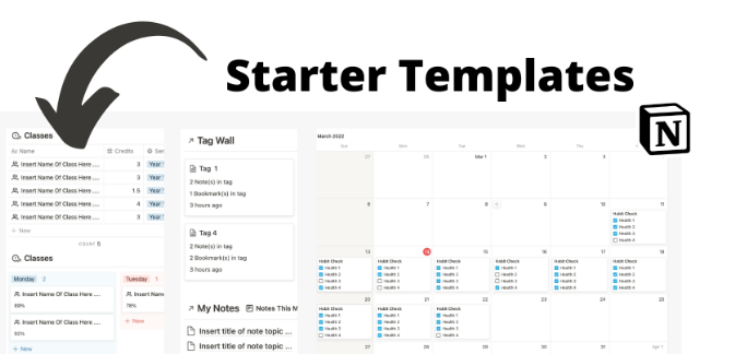 How to Boost Your Productivity with Free notion templates