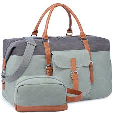 Stay Organized on the Go: Men’s Canvas Duffel Bags with Thoughtful Design