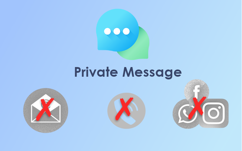 Safeguarded Secrets: Private Communication