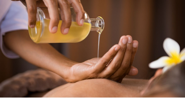 How can a massage assist to ease pressure?