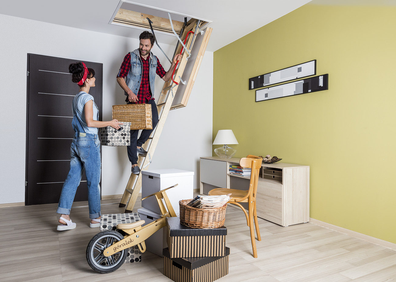 Maximizing Your Loft Space: The Role of Loft Ladders