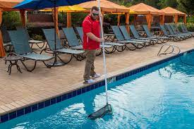 Swimming Pool Cleaning in Marietta: Dive into Cleanliness
