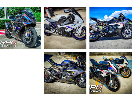 Precision Crafted: S1000RR Carbon Fiber Editions