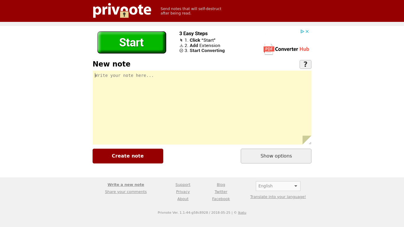 Safeguarding Your Messages with Privnote: A Step-by-Step Guide